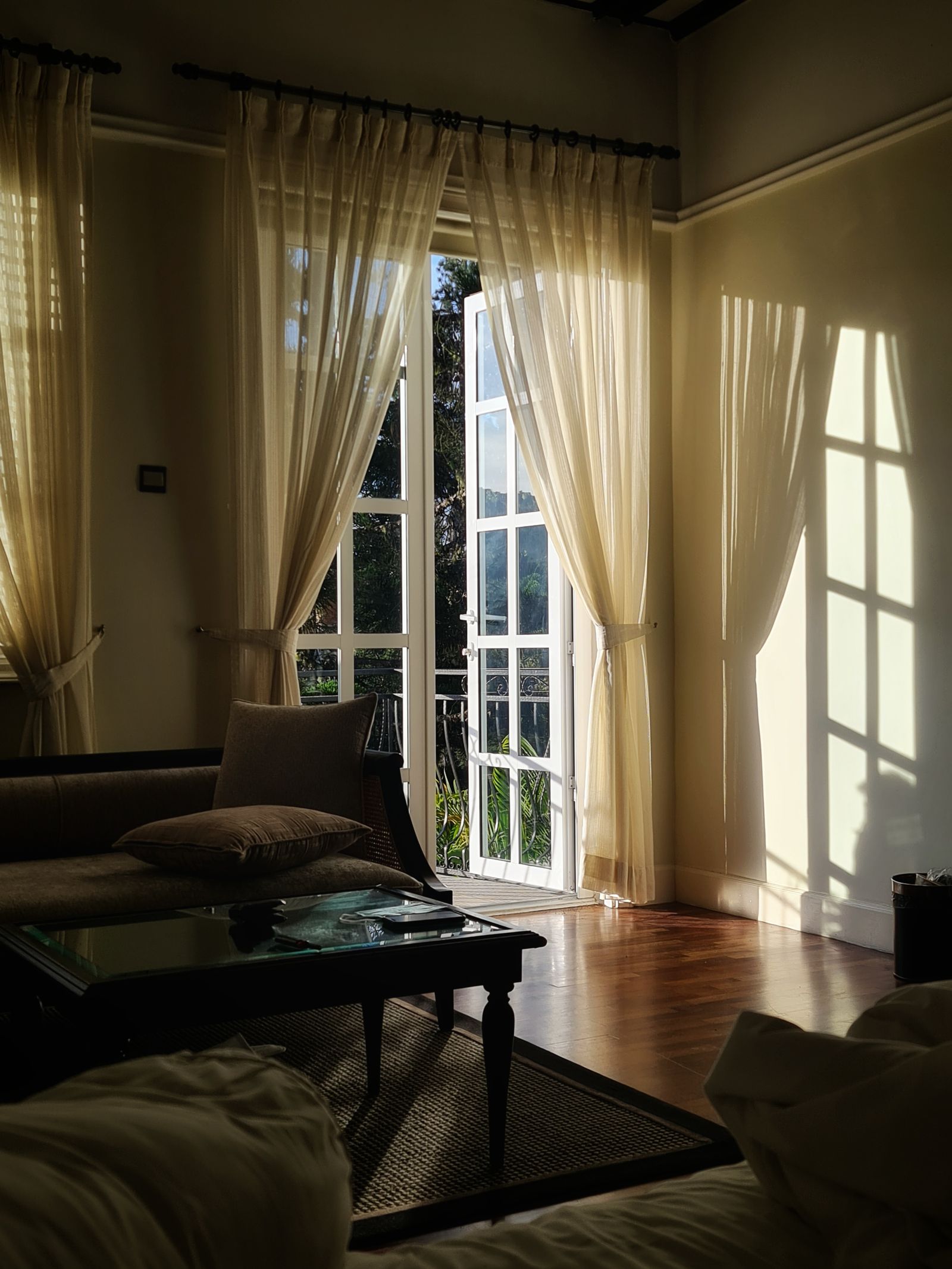 Warm senior living interior